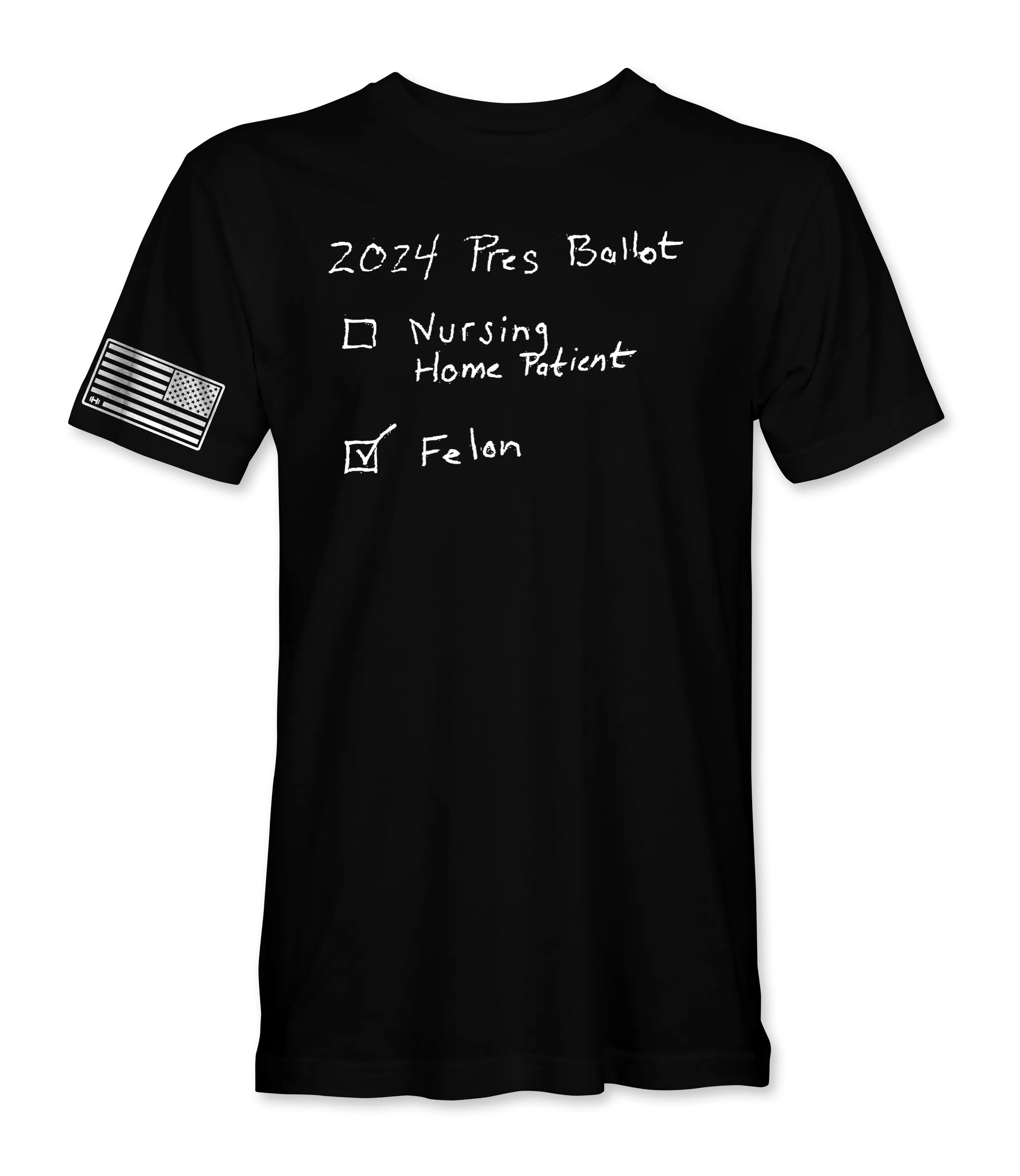 2024 Pres Ballot T-Shirt