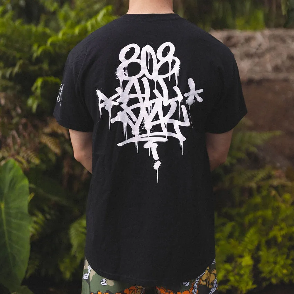 808ALLDAY Black Tag T-Shirt