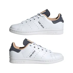 Adidas Originals Stan Smith ID7195 white-blue boys' sneakers shoe