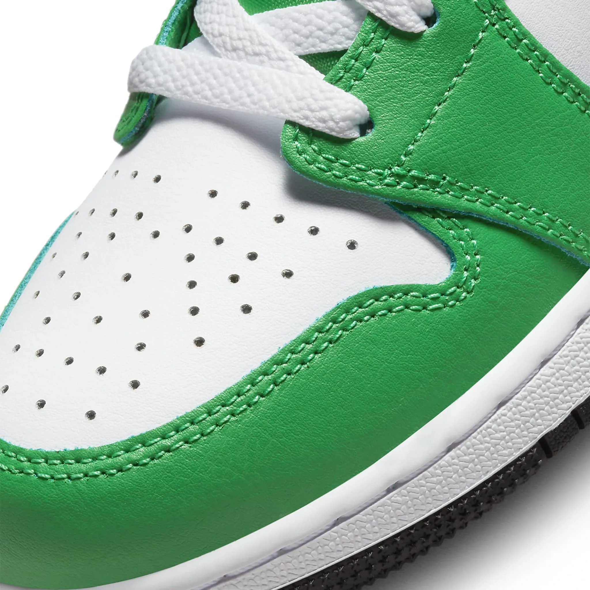 Air Jordan 1 Mid Lucky Green (GS)