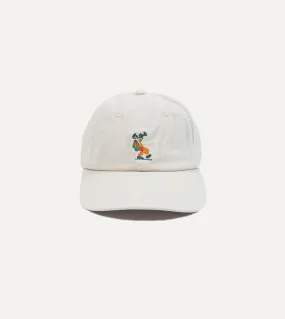 ALD / Drakes White Chino Hat could be optimized as Stylish ALD x Drakes White Chino Hat for Men.