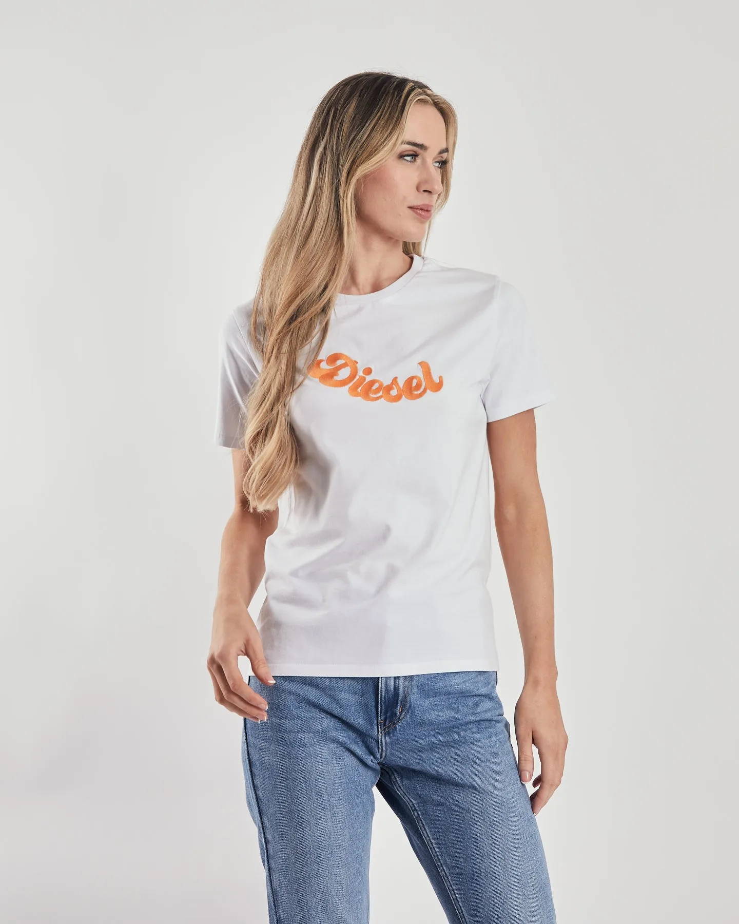 Aliina T-Shirt Dove White