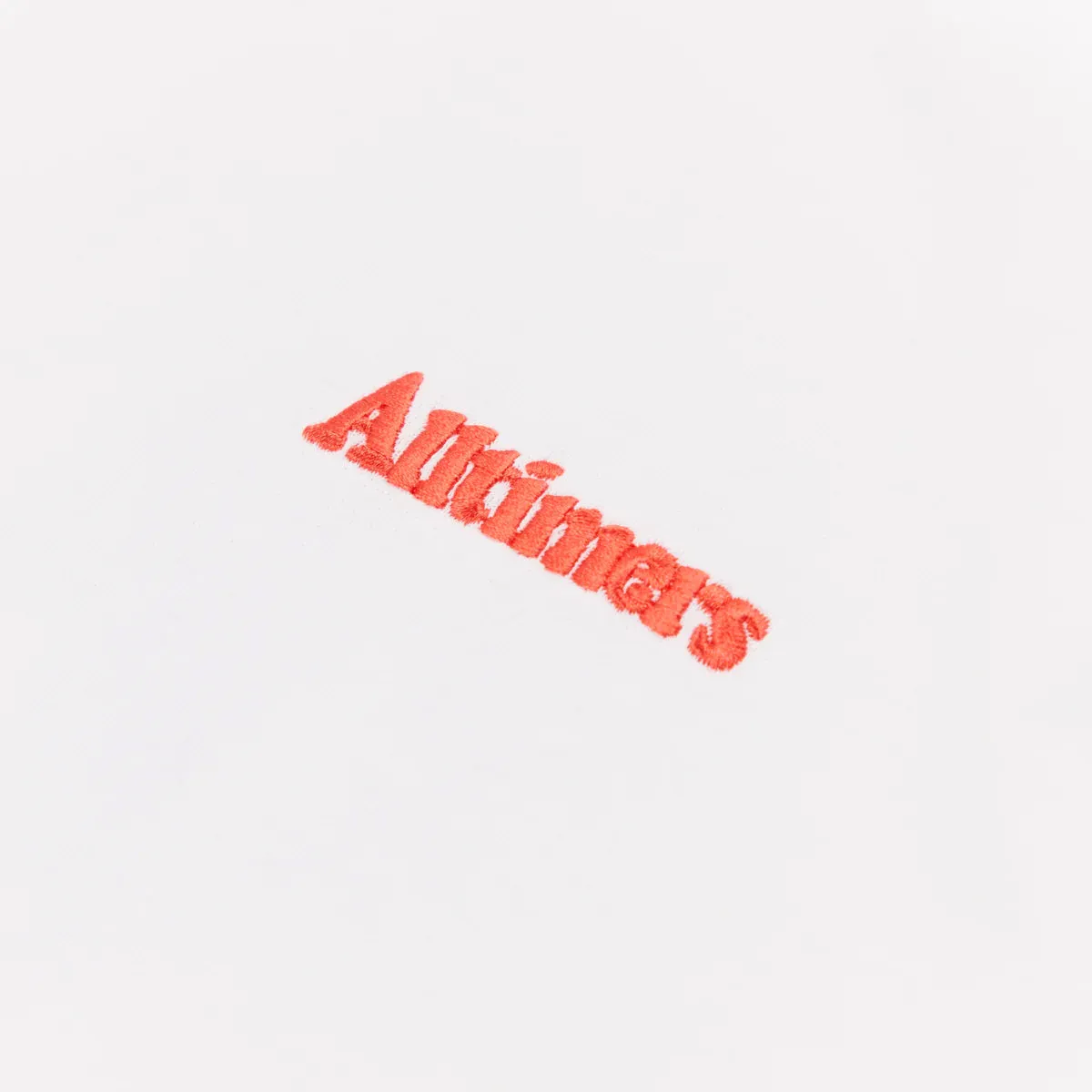 Alltimers - Tiny Broadway Embroidered Tee White