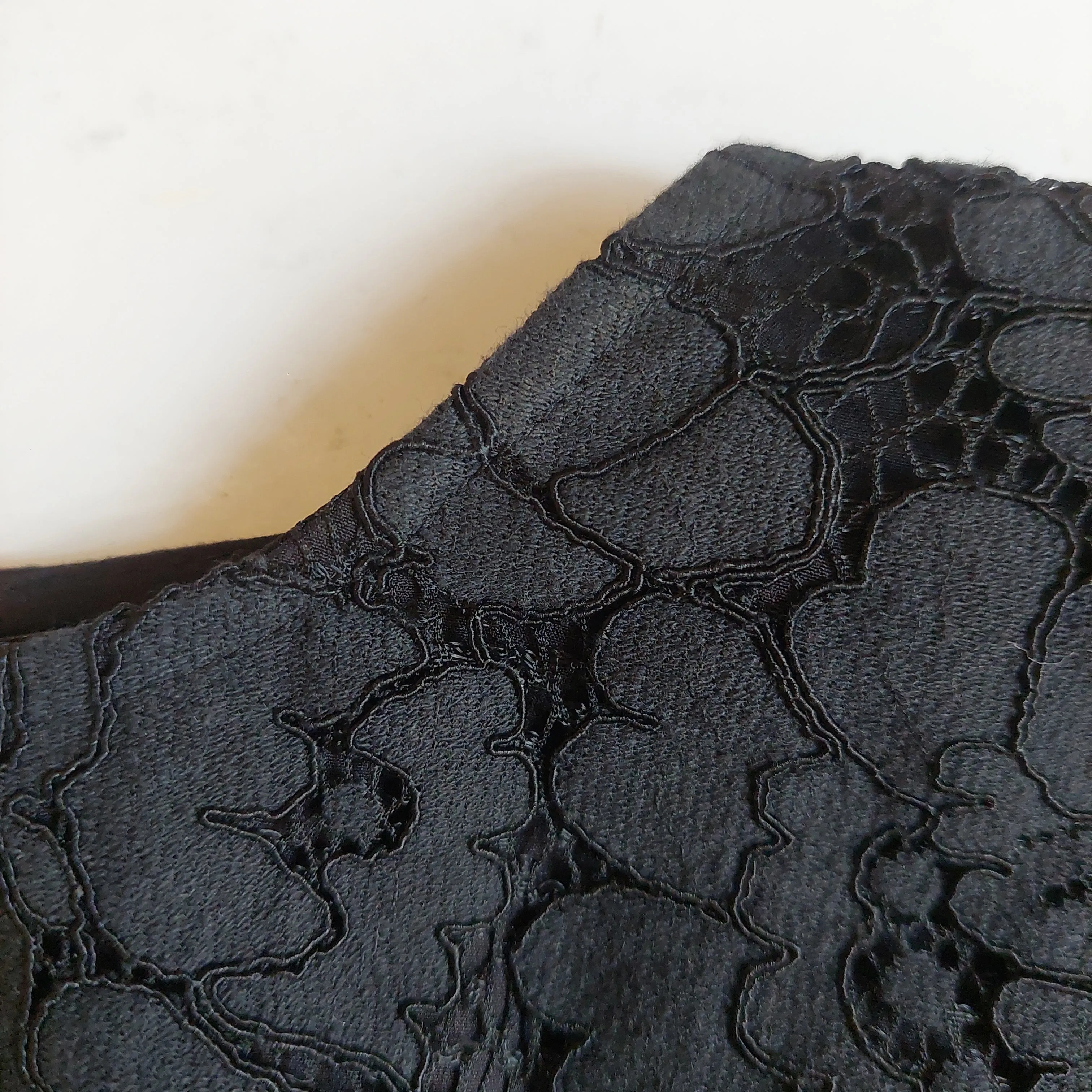 Ann Taylor Black Lace Front Top | Brand new |