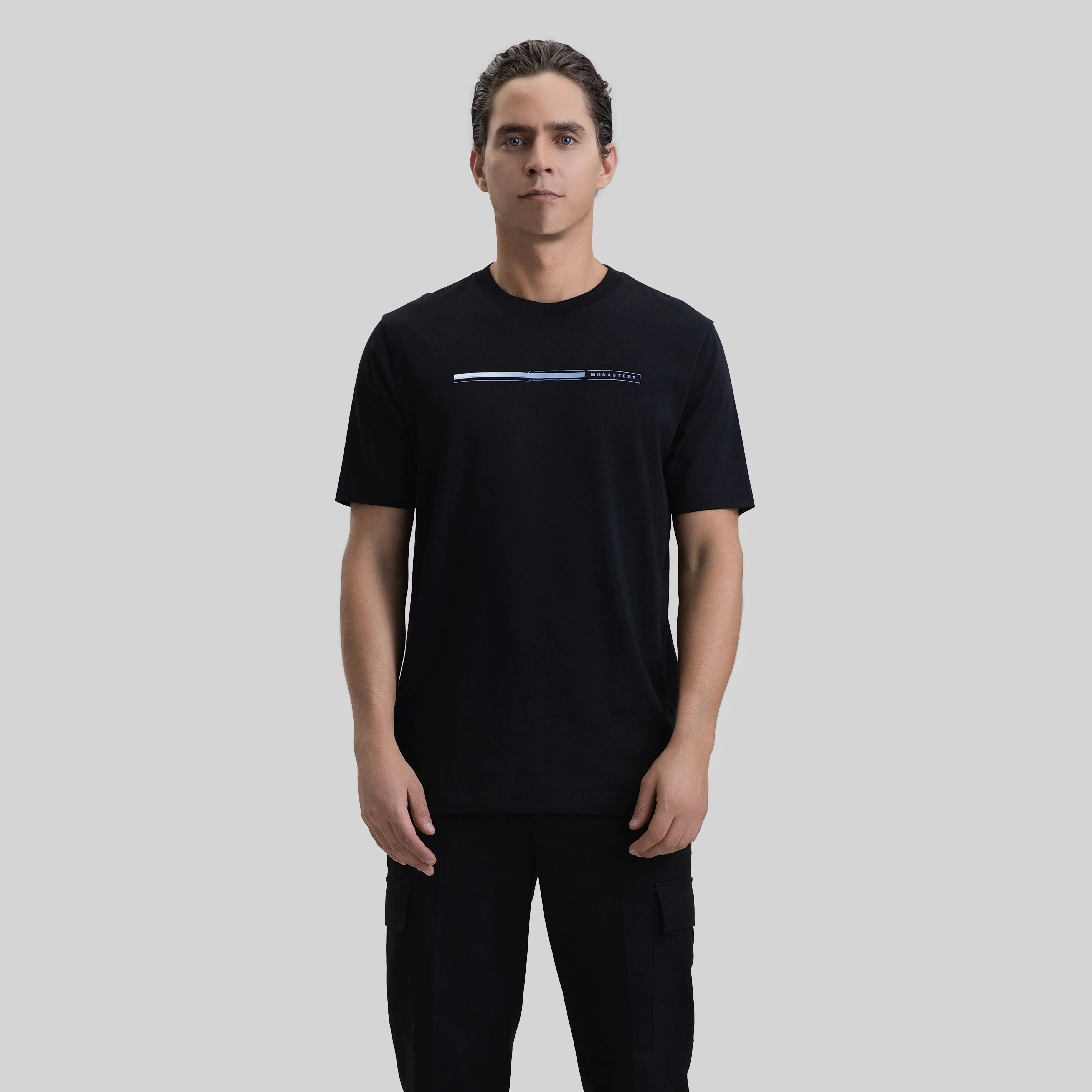 AYRTON T-SHIRT BLACK