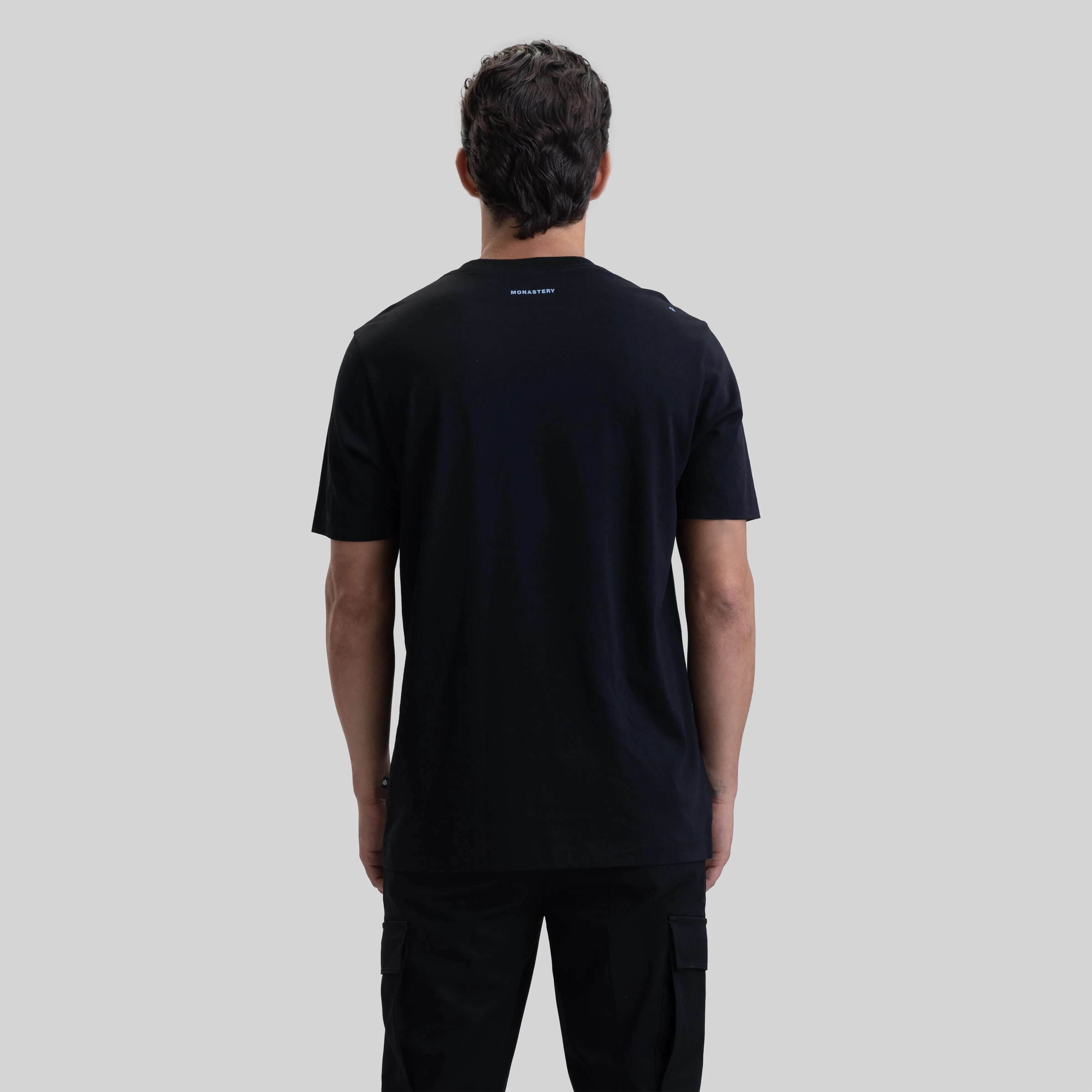 AYRTON T-SHIRT BLACK