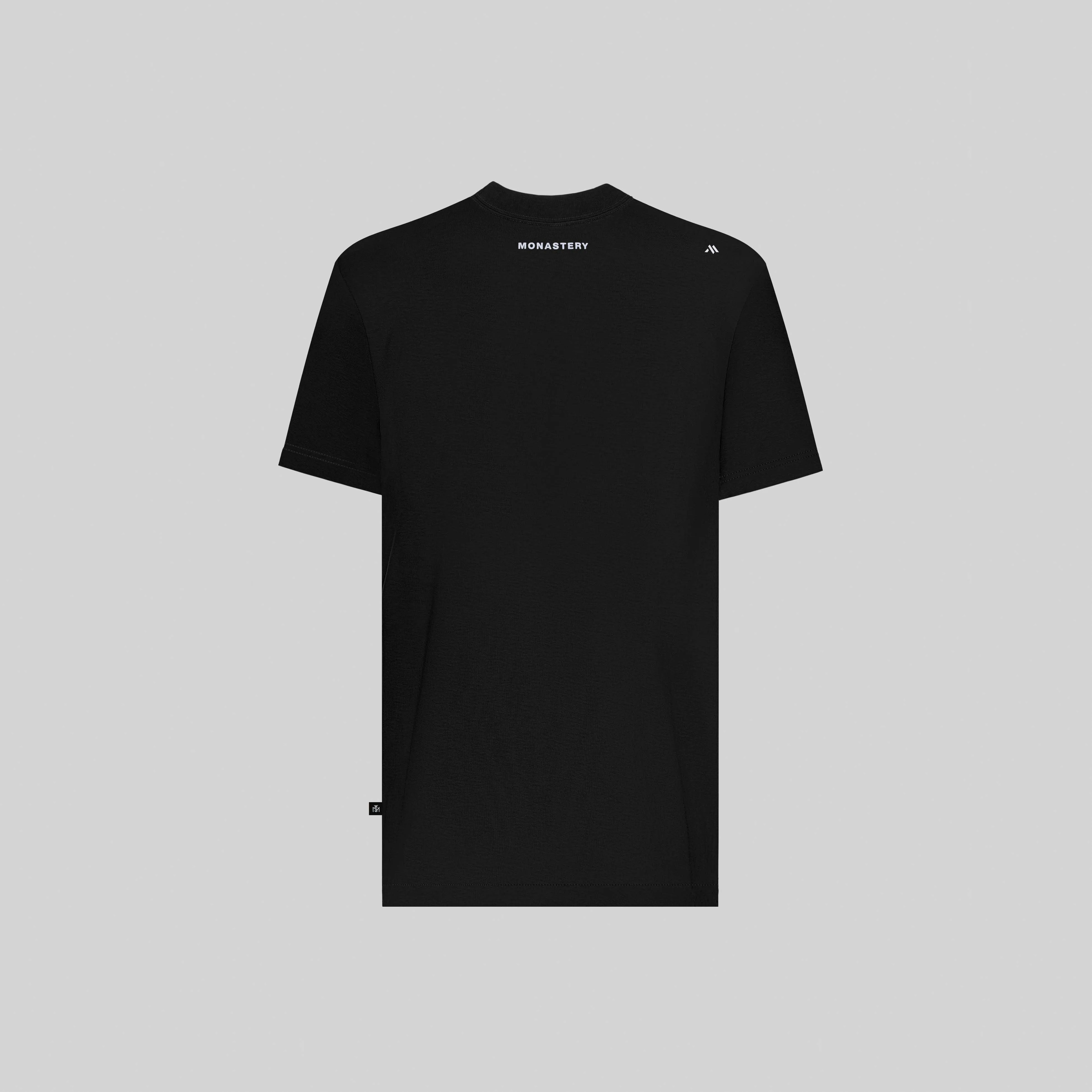 AYRTON T-SHIRT BLACK