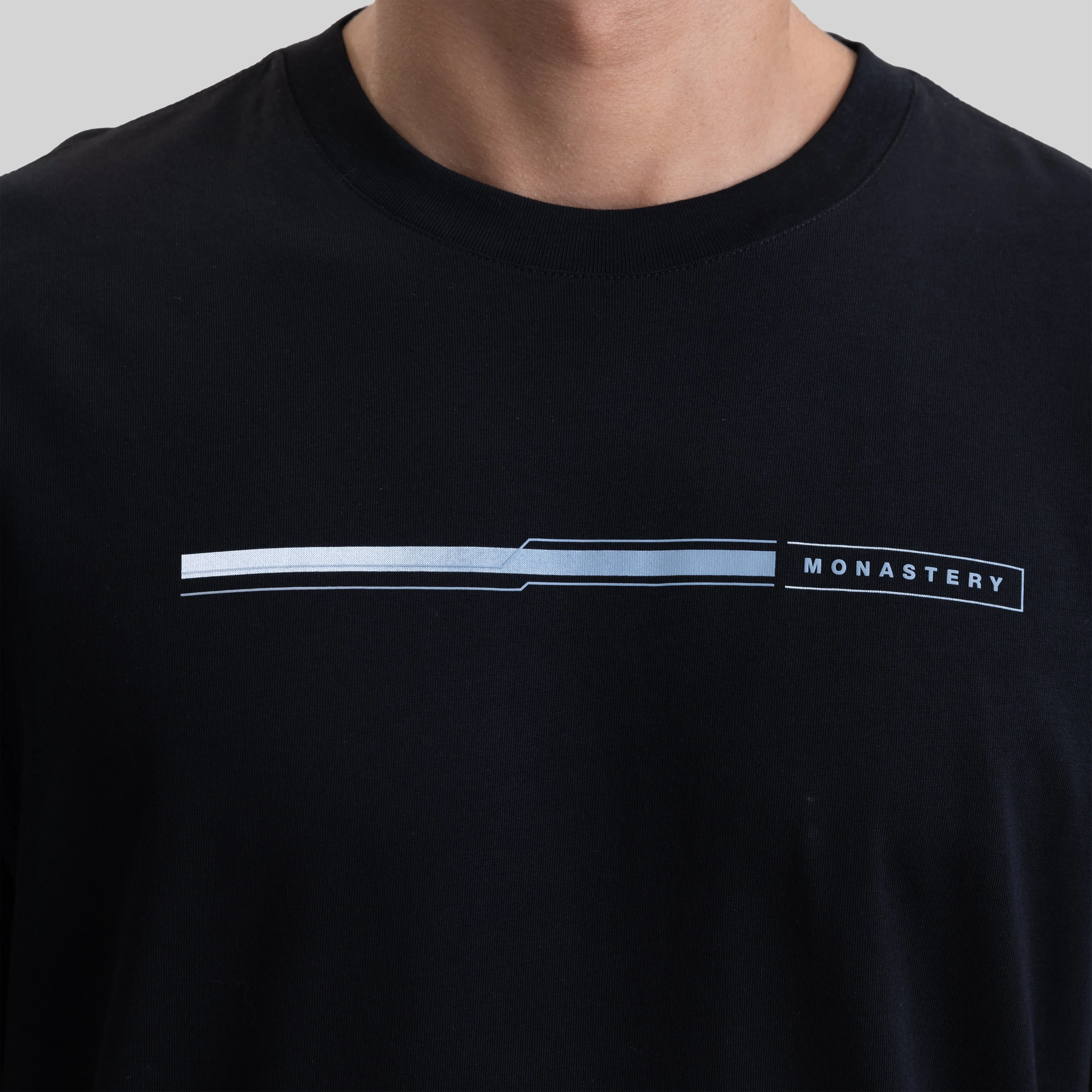 AYRTON T-SHIRT BLACK