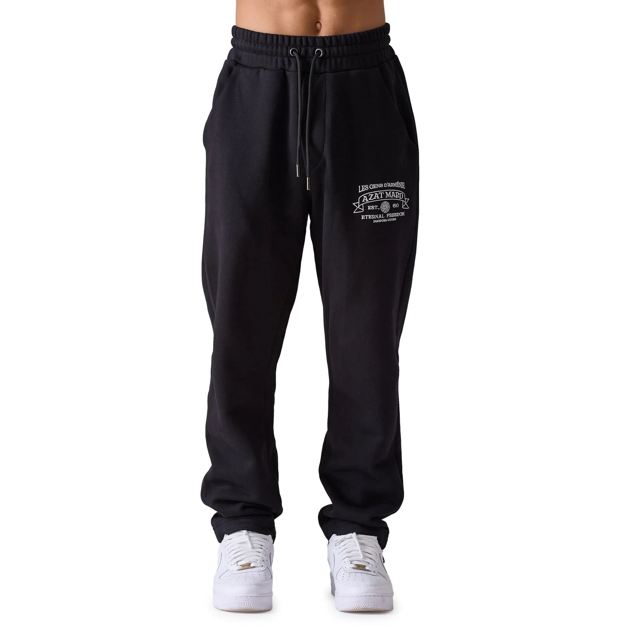 Black Sweatpants - Azat Mard Eternal Freedom Collection