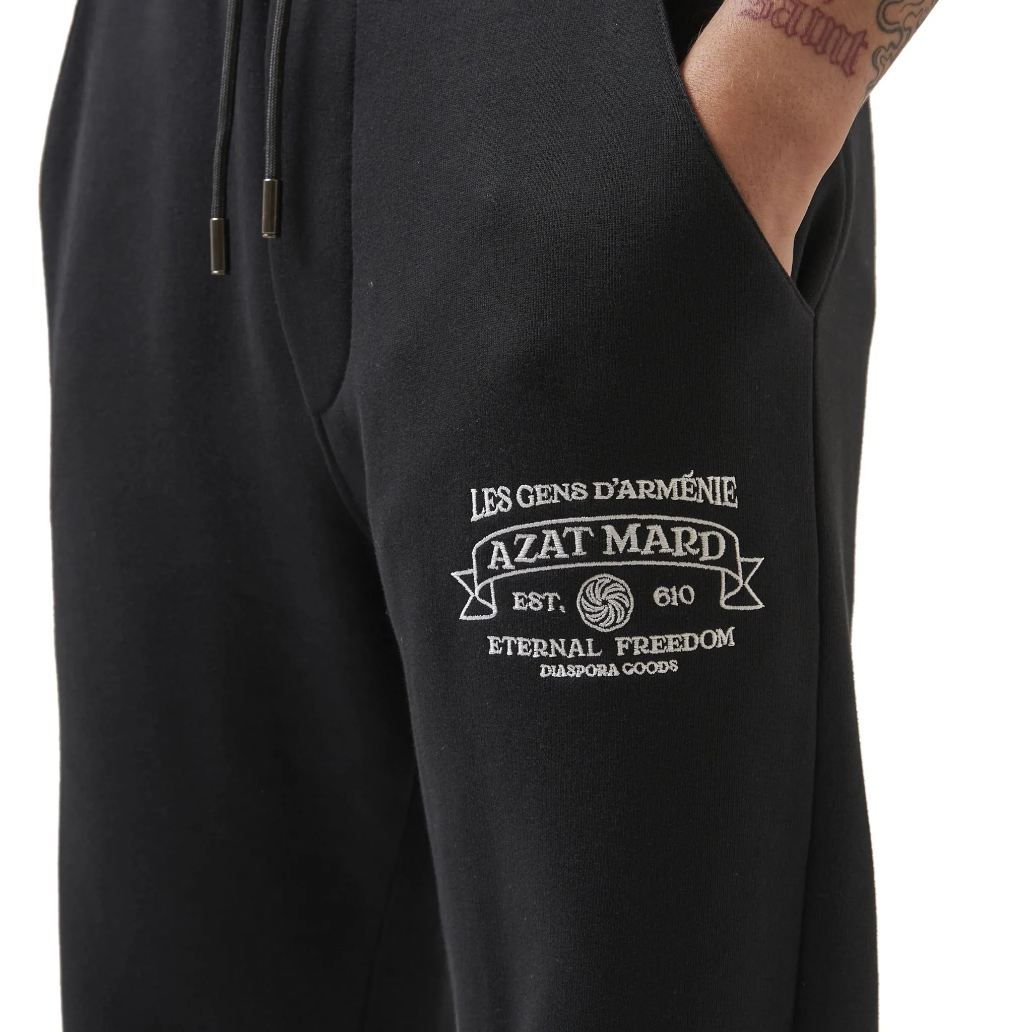 Black Sweatpants - Azat Mard Eternal Freedom Collection