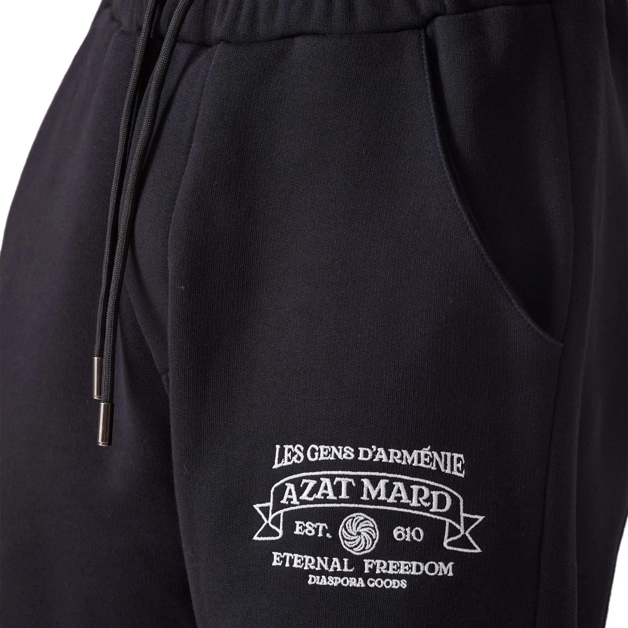 Black Sweatpants - Azat Mard Eternal Freedom Collection