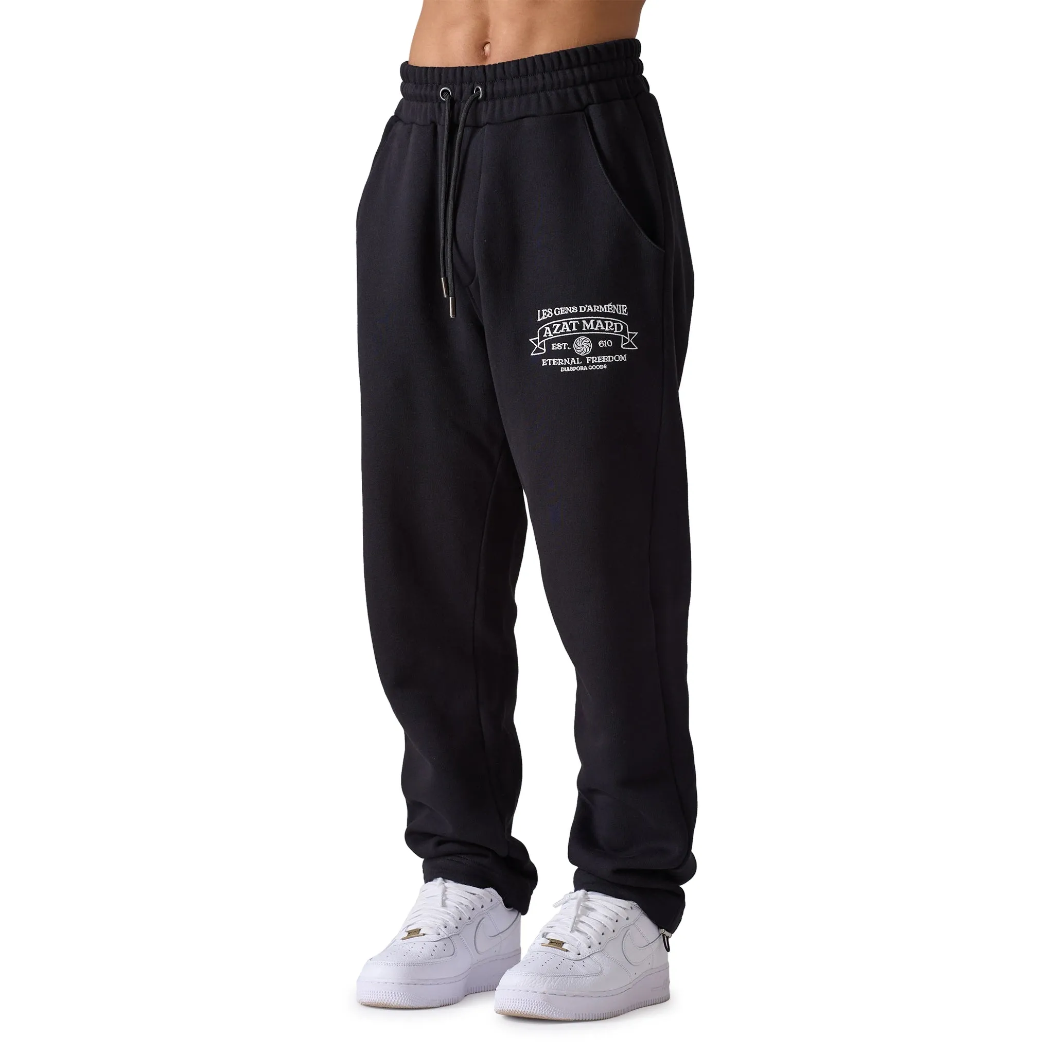 Black Sweatpants - Azat Mard Eternal Freedom Collection