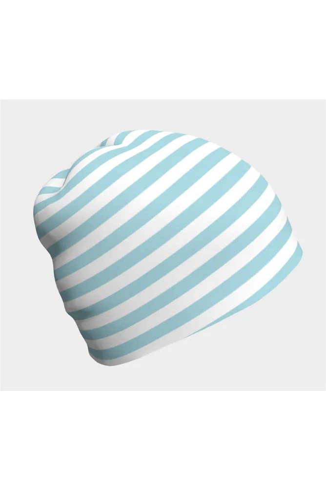 Baby Blue Stripe Beanie