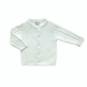 Beanstork Cardigan - Winter White