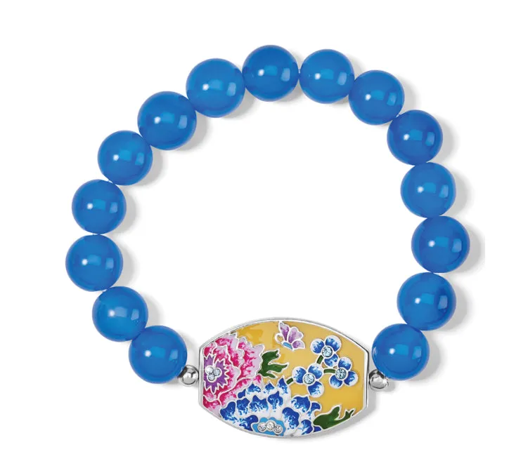 Blossom Hill Garden Stretch Bracelet