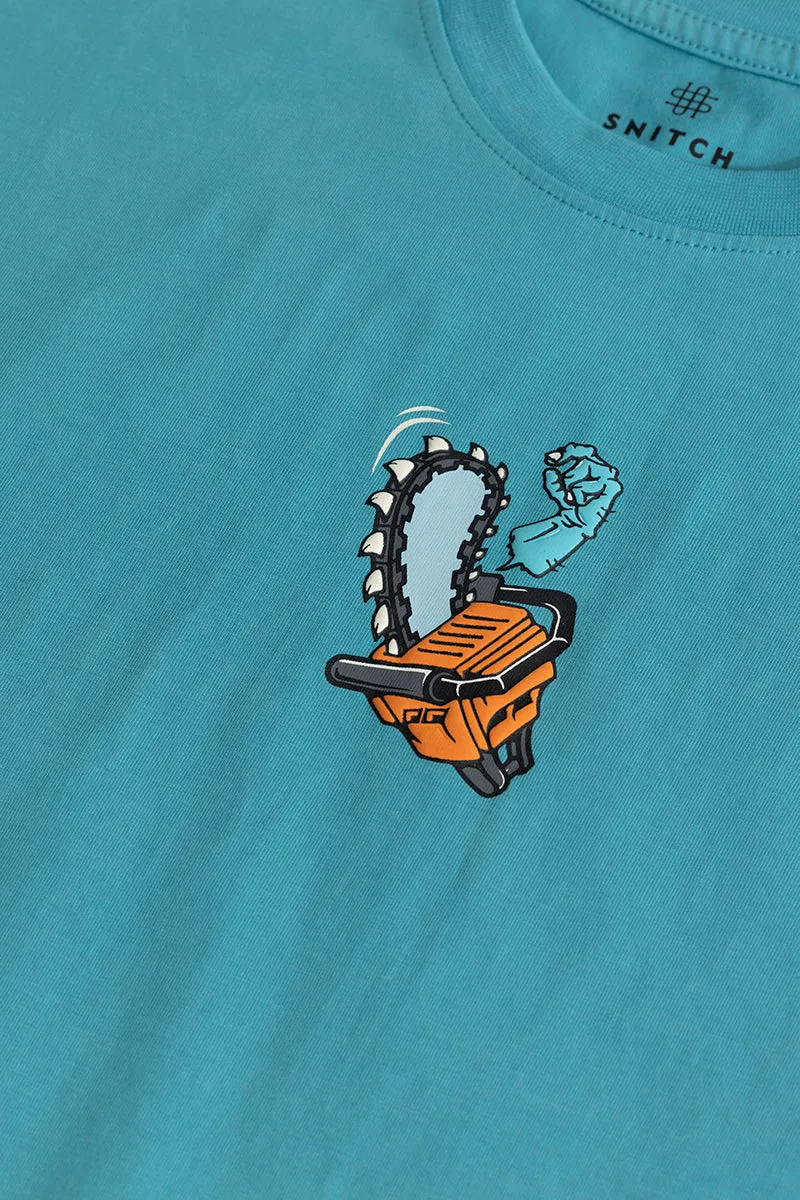 Bonechill Light Blue T-Shirt