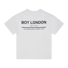 BOY MERCH T-SHIRT - WHITE