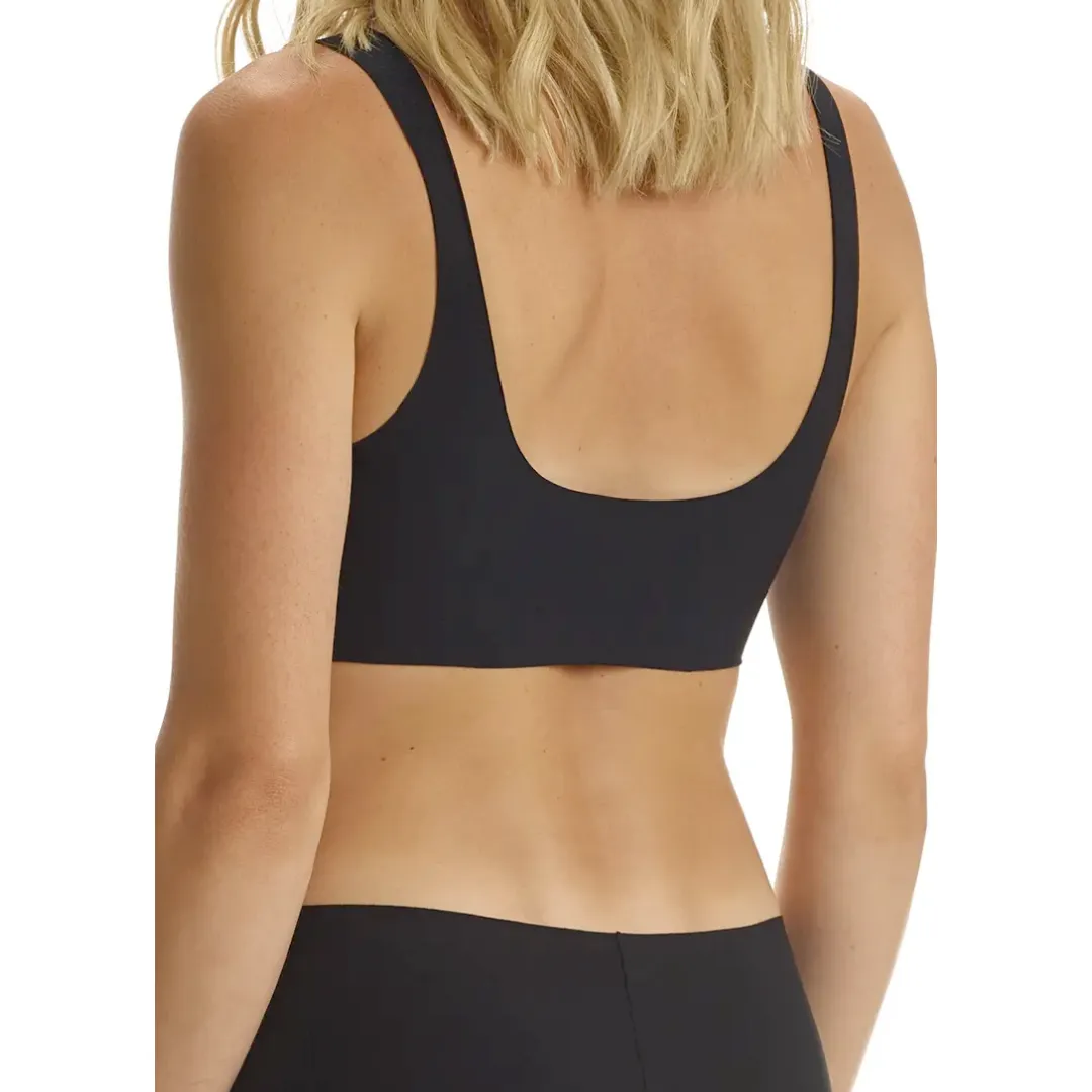 Butter Soft-Support Bralette (Black)