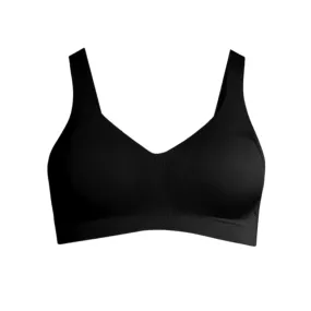 Butter Soft-Support Bralette (Black)