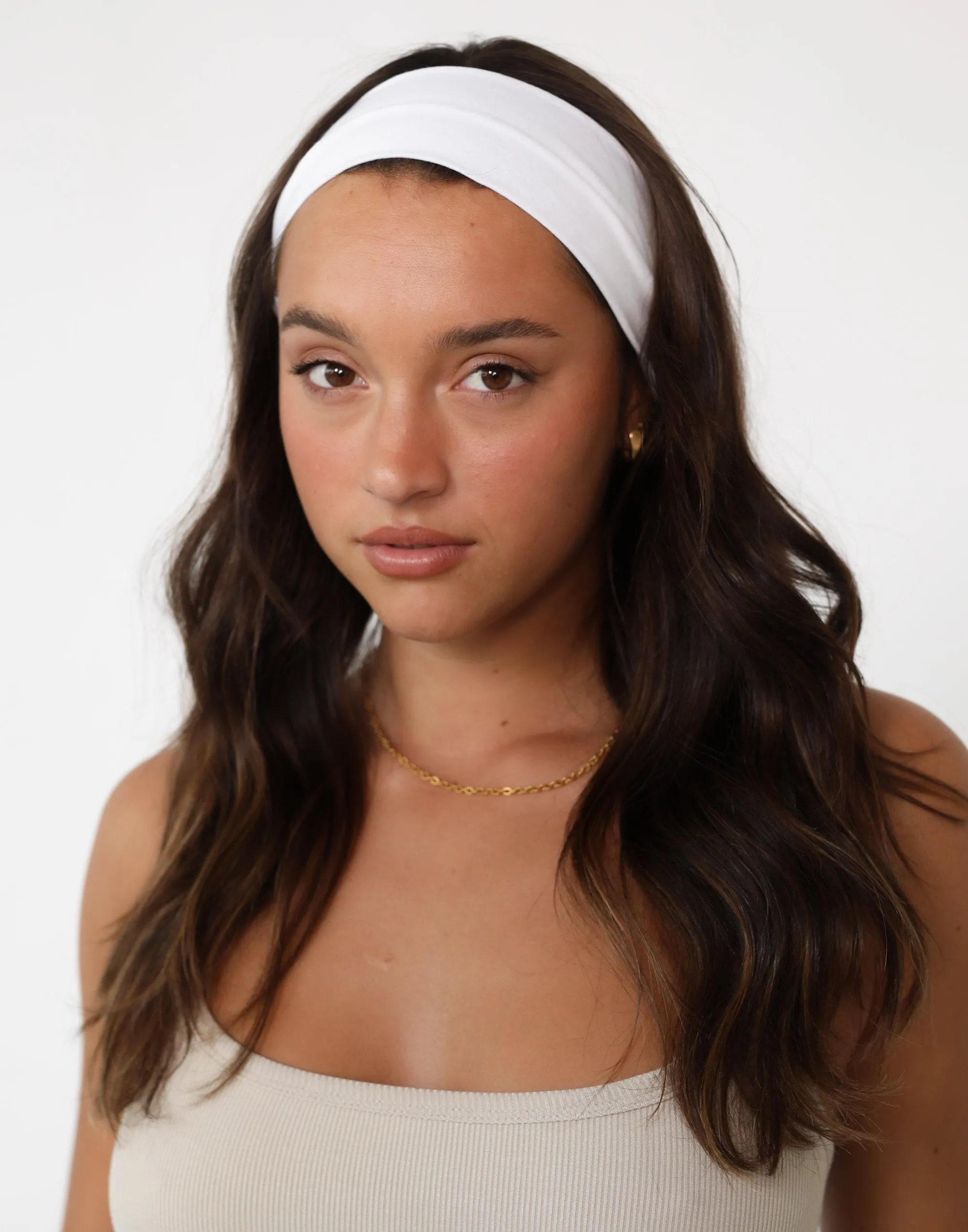 Carmen Headband (White)