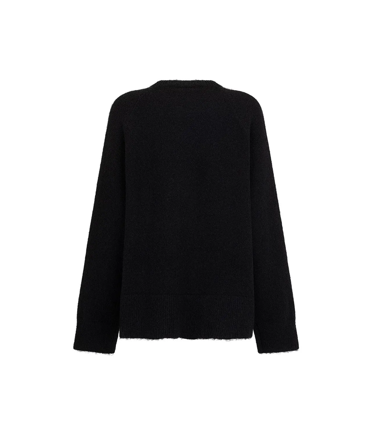 CELIA KNIT JUMPER- BLACK