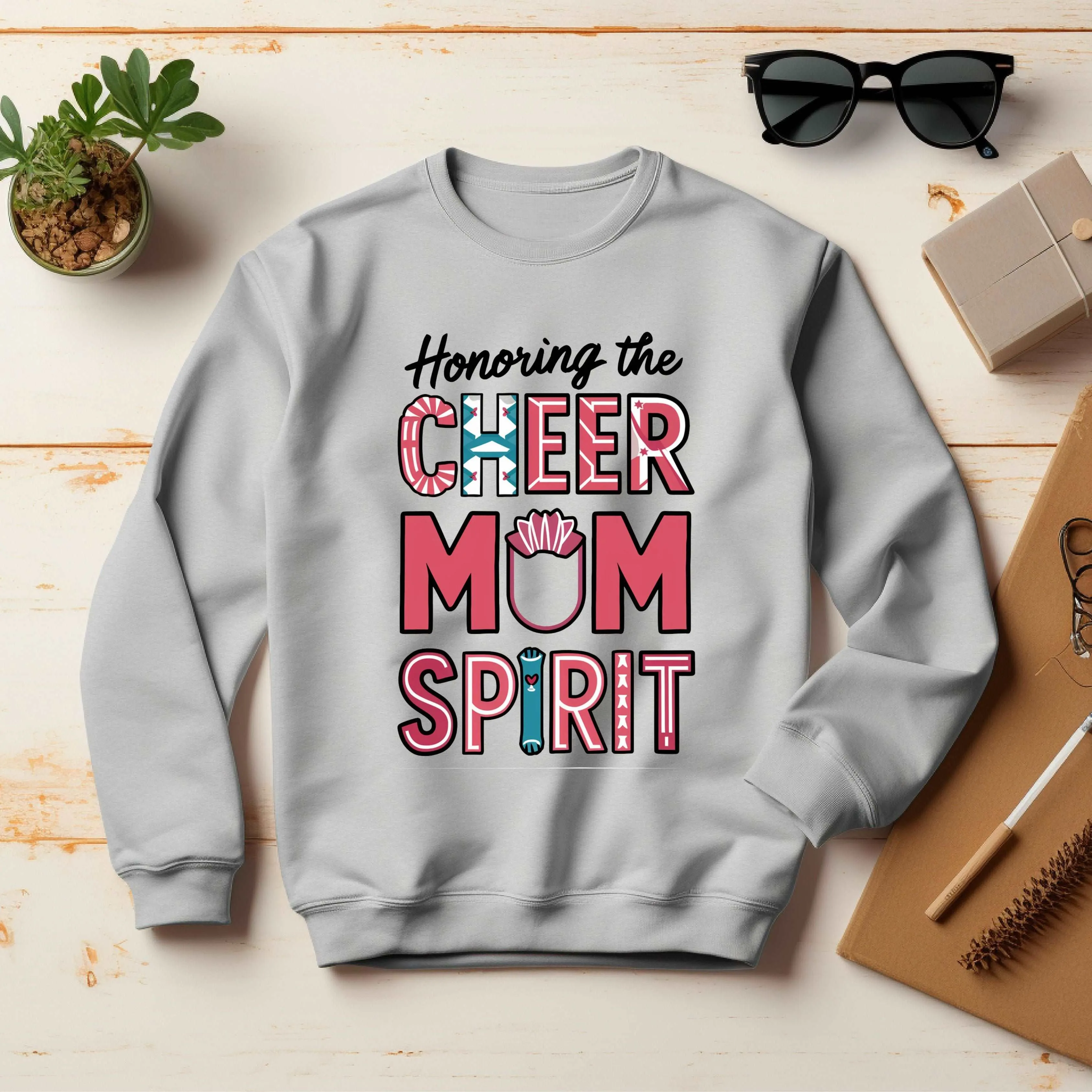 Cheer Mom Sweatshirt