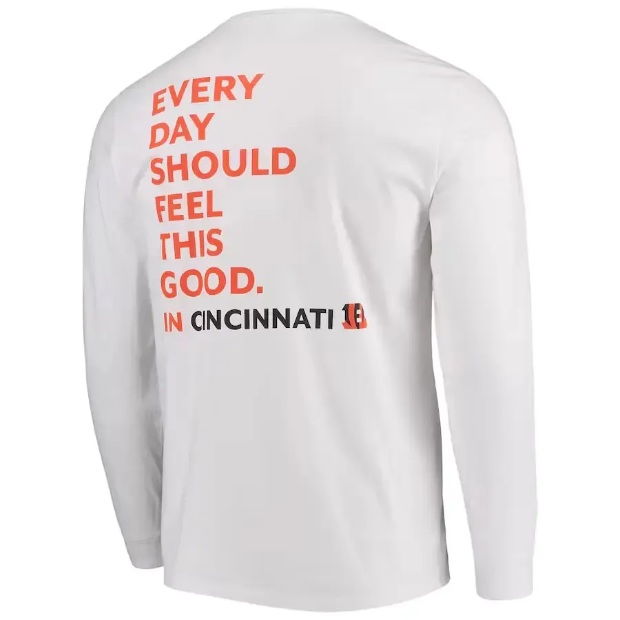 Cincinnati Bengals Long Sleeve Tee