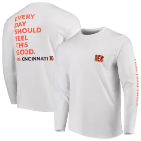 Cincinnati Bengals Long Sleeve Tee