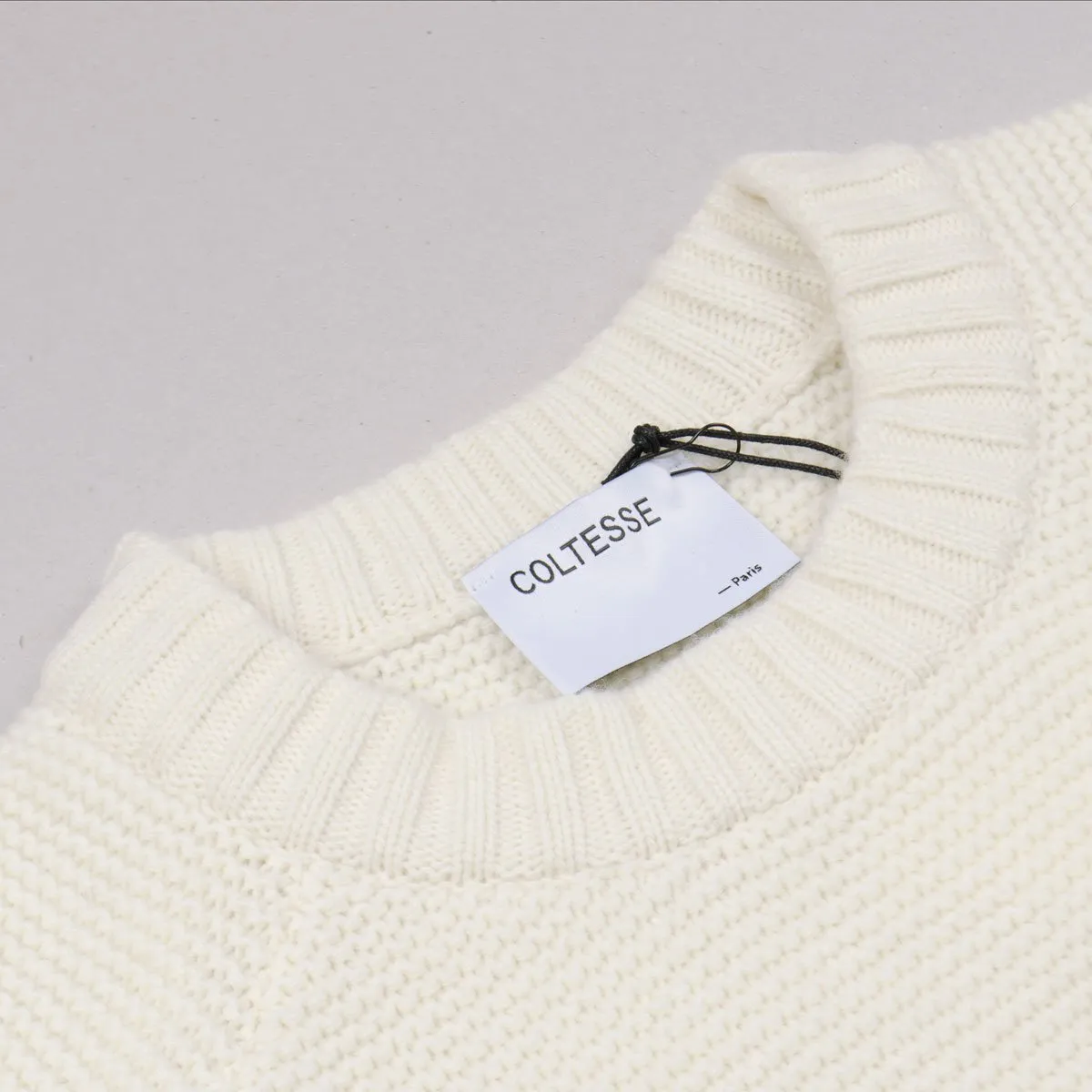 Coltesse - Phoenix Sweater - Off White