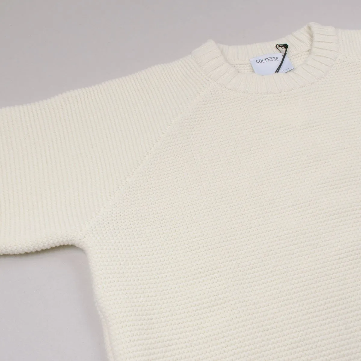 Coltesse - Phoenix Sweater - Off White