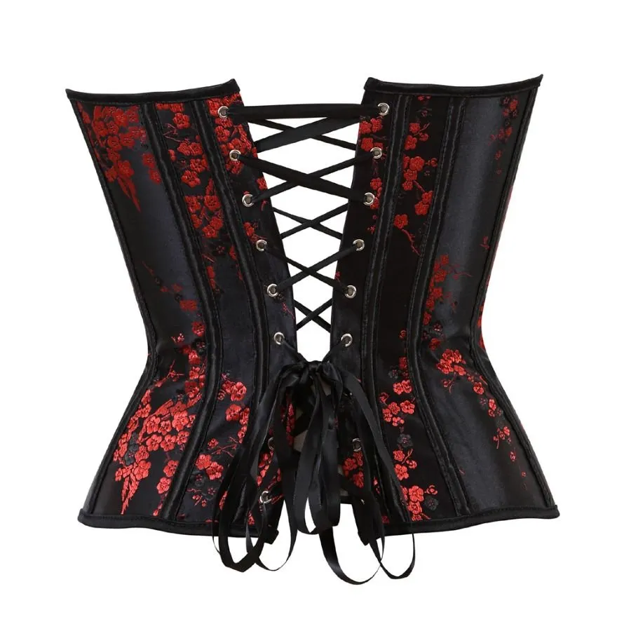 Corset Drag Moulin (Black)