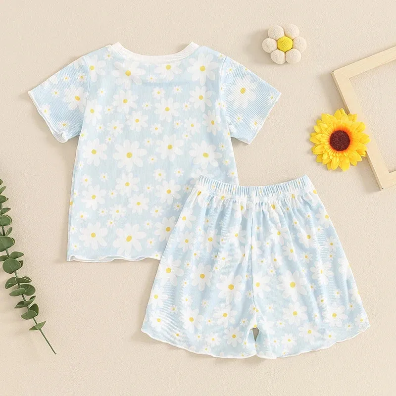 DAISY Light Blue Summer Outfit