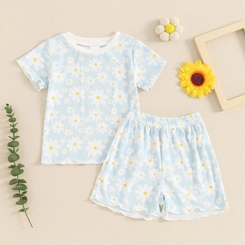 DAISY Light Blue Summer Outfit