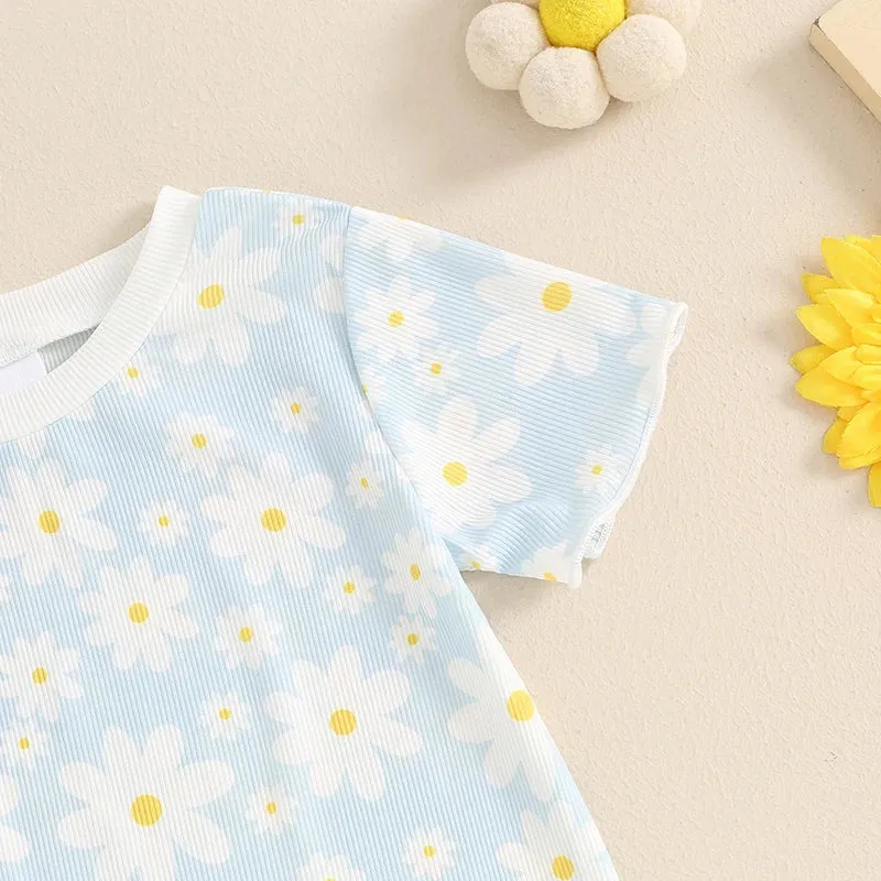 DAISY Light Blue Summer Outfit