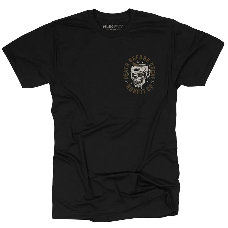 Death Before Decaf T-shirt