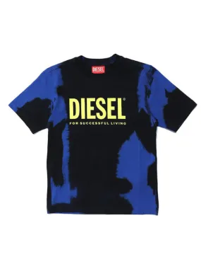 Diesel T-Shirt U Lightning Blue