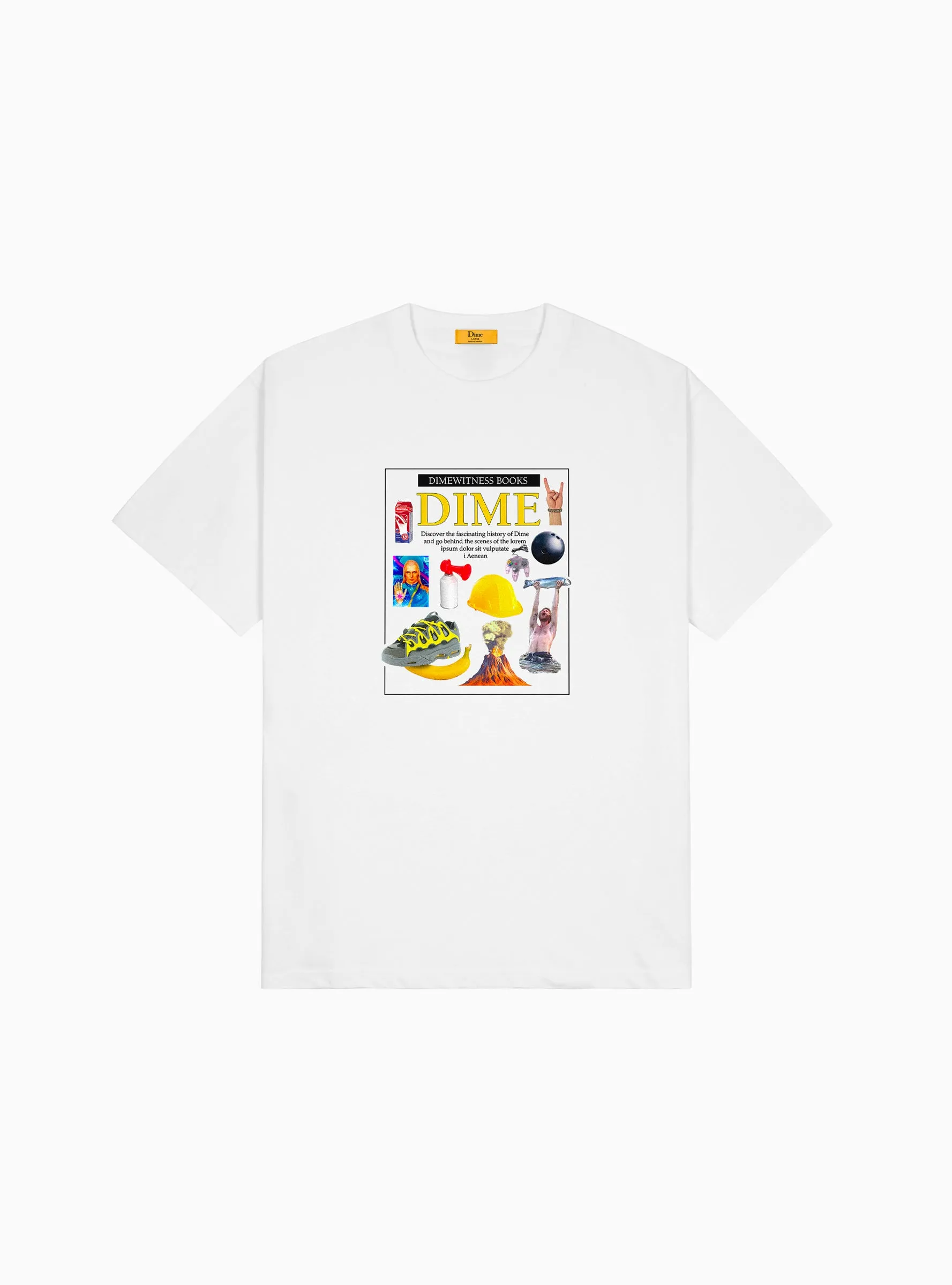 Dime Witness T-shirt White