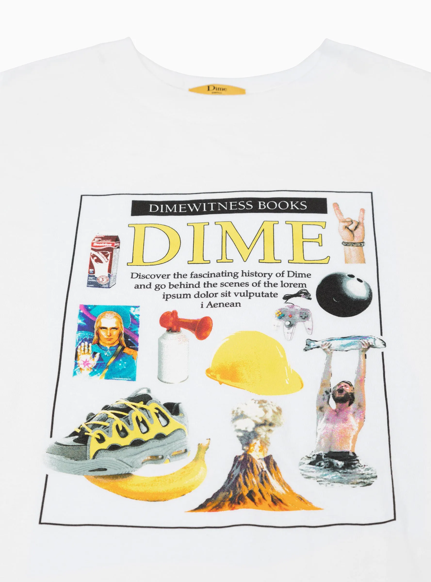 Dime Witness T-shirt White