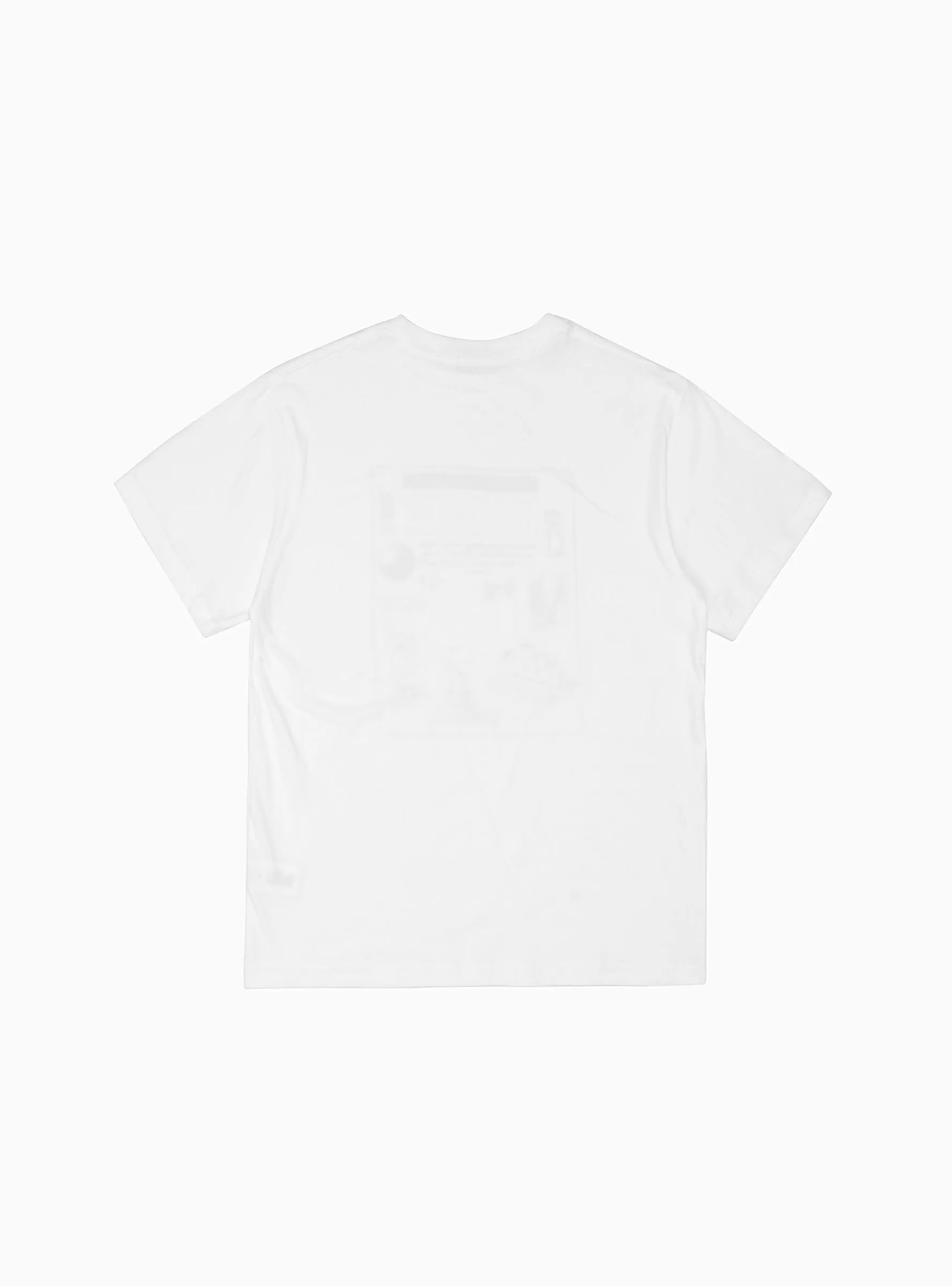 Dime Witness T-shirt White