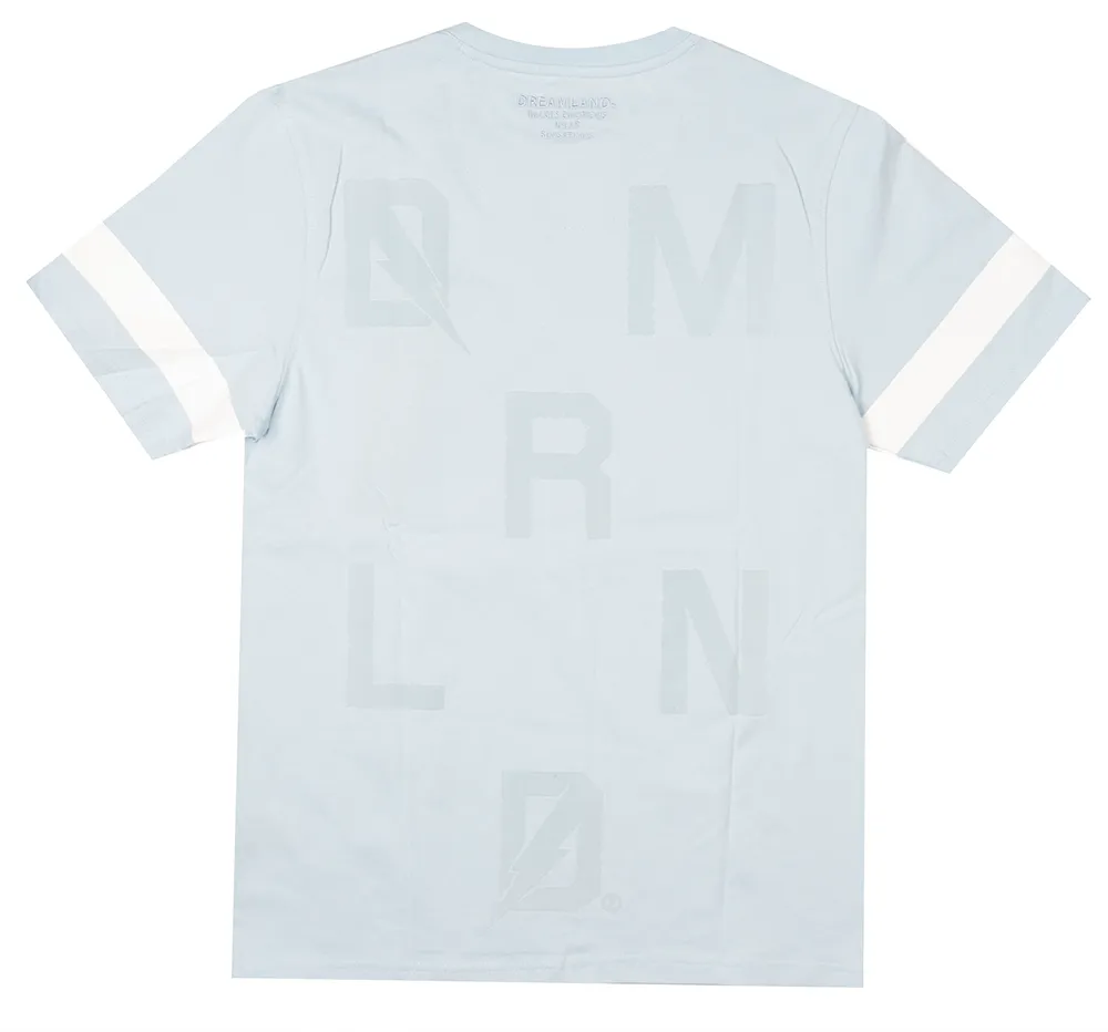 DREAMLAND LOGO T-SHIRT BLUE - D2302C0777