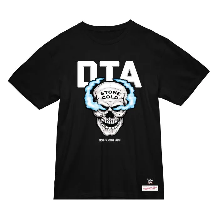 Premium DTA Austin Tee - Stone Cold Steve Austin Graphic T-Shirt for Wrestling Fans