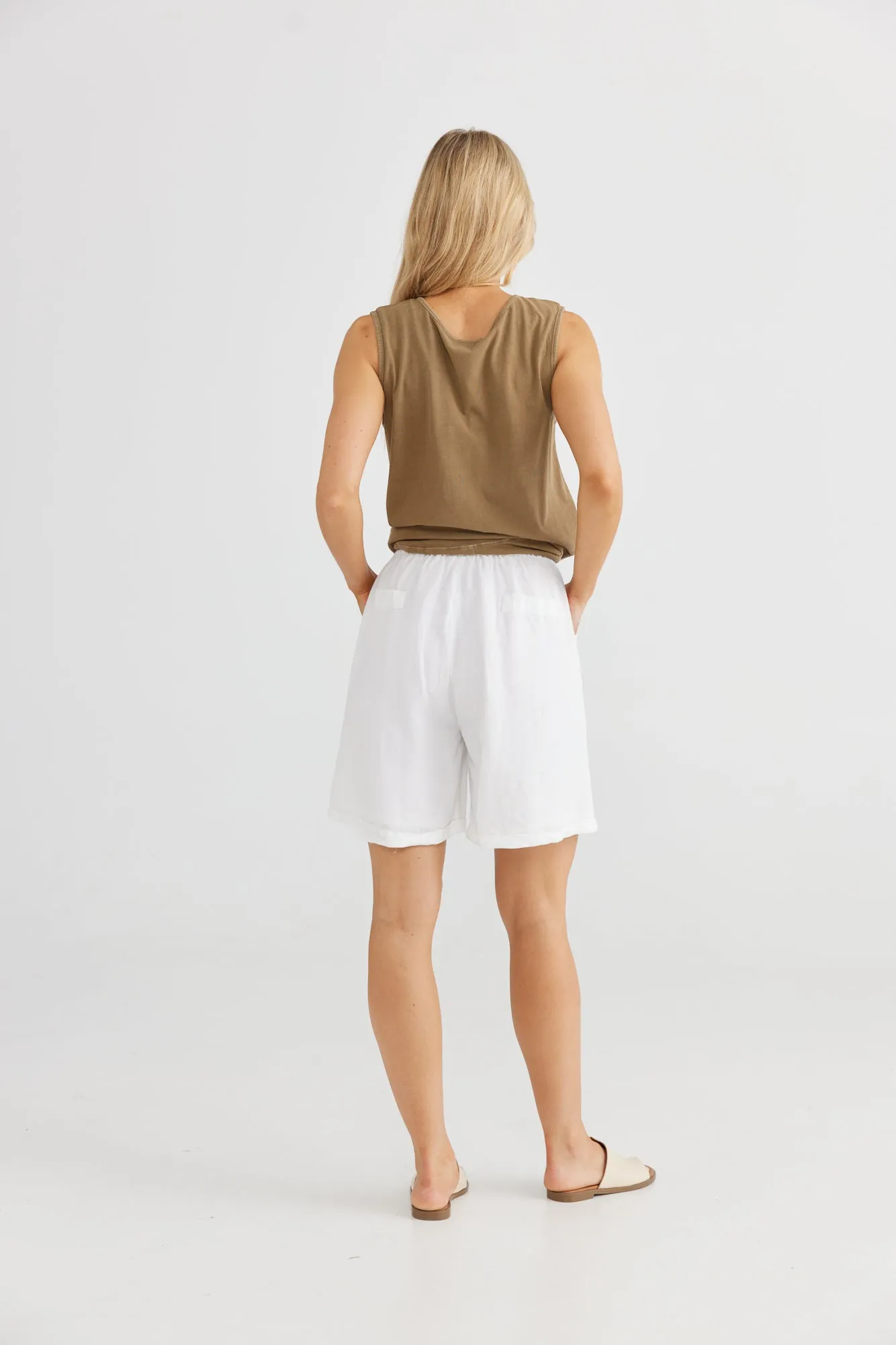 Dune Shorts - White