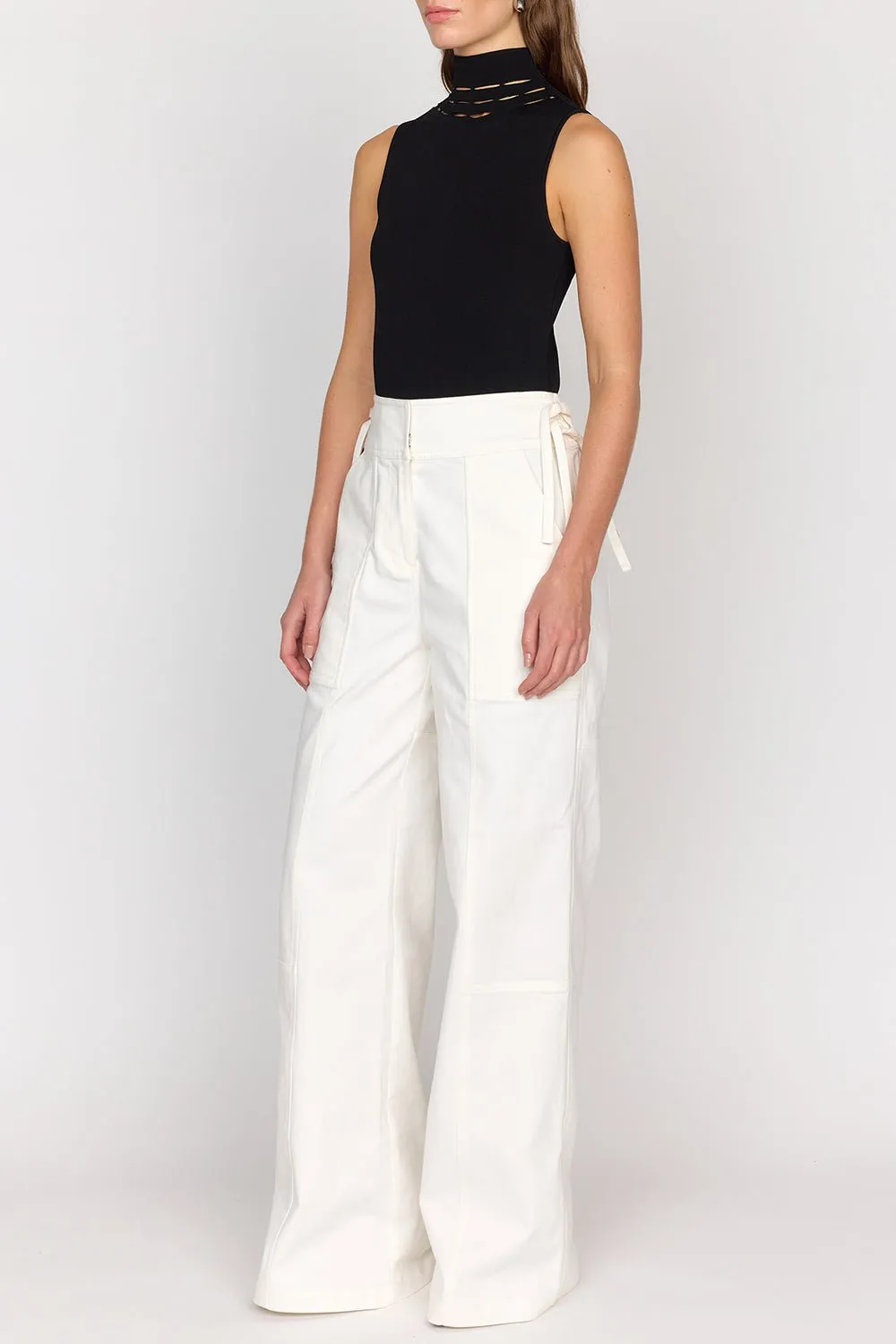 Dylan Pant - White