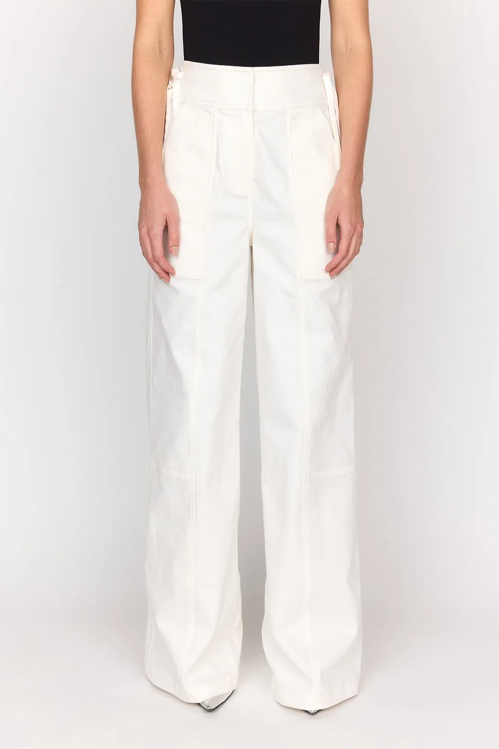 Dylan Pant - White