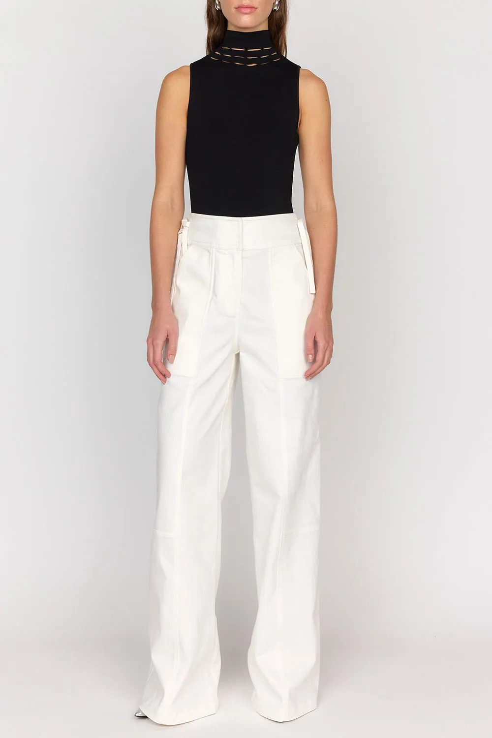 Dylan Pant - White