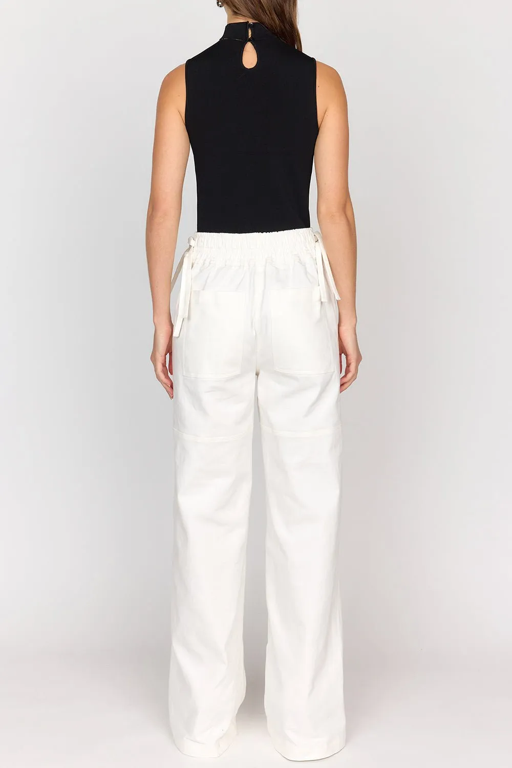 Dylan Pant - White