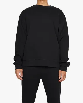 EPTM THERMAL SWEATSHIRT BLACK