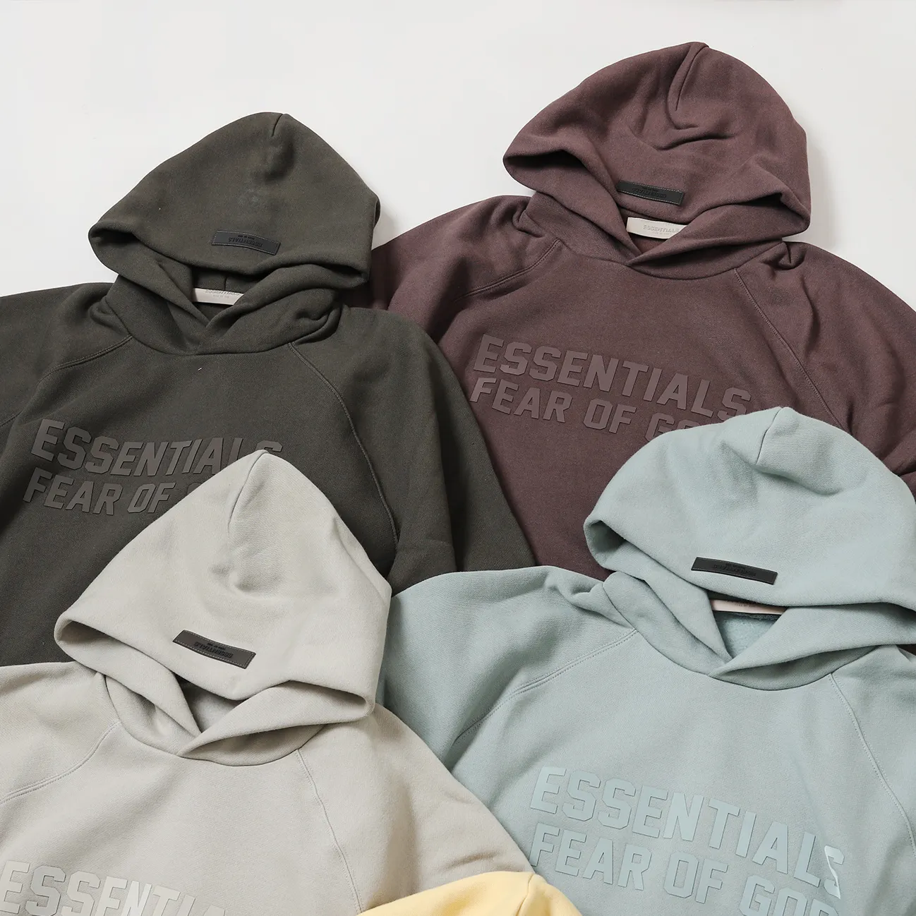 Fear of God Essentials Popover Hoodie