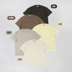 Fear Of God Small Chest Logo Essentials Tee