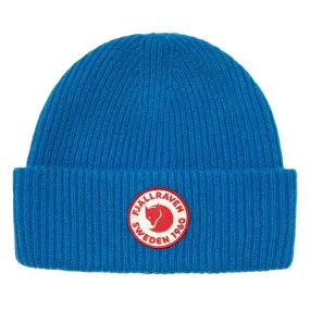 Fjallraven 1960 Logo Beanie - Alpine Blue